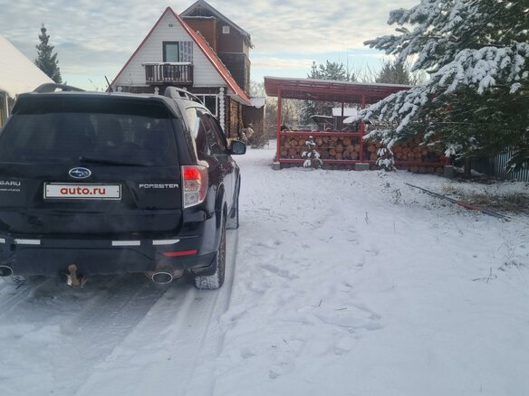 2011 Subaru Forester III Рестайлинг, чёрный, 950000 рублей - вид 4
