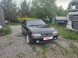 2008 Lada (ВАЗ) 2114, чёрный, 180000 рублей, вид 1