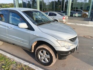 2008 SsangYong Actyon I, серебристый, 499000 рублей, вид 3