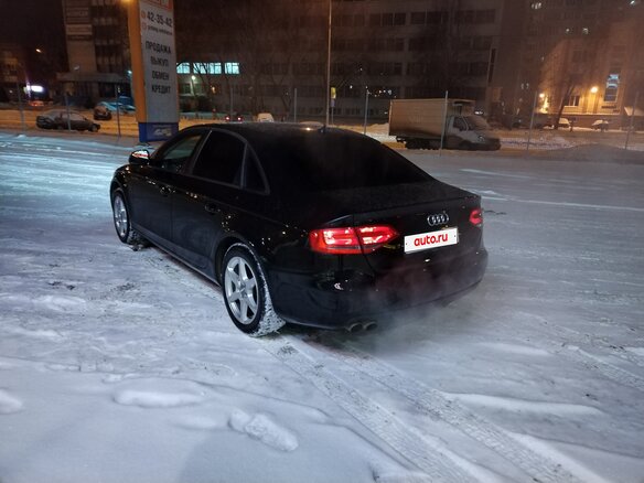 2008 Audi A4 IV (B8), чёрный, 900000 рублей - вид 2