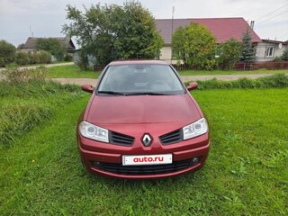 2007 Renault Megane II Рестайлинг, красный, 470000 рублей, вид 1