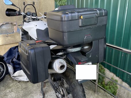 2014 BMW F 800 GS, белый, 790000 рублей, вид 3