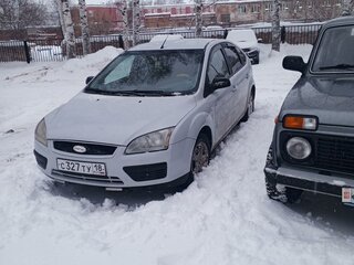 2006 Ford Focus II, белый, 450000 рублей, вид 2