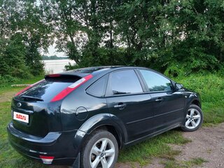 2006 Ford Focus II, чёрный, 370000 рублей, вид 4