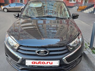 2026 Lada (ВАЗ) Granta I Рестайлинг, чёрный, 880000 рублей, вид 1