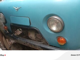 1998 УАЗ 3909, синий, 275000 рублей, вид 2