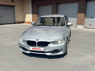 2013 BMW 3 серии 316i VI (F3x), серебристый, 1550000 рублей, вид 1