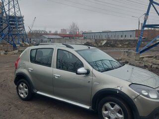 2014 Renault Sandero Stepway I, бежевый, 550000 рублей, вид 2