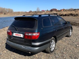 1993 Toyota Caldina I, зелёный, 365000 рублей, вид 4