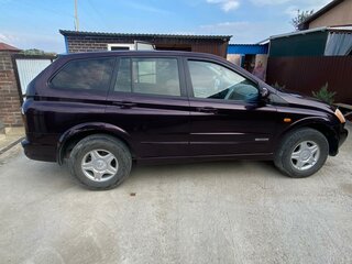 2007 SsangYong Kyron I, фиолетовый, 800000 рублей, вид 3