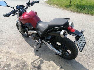 2008 Yamaha MT-03, красный, 335000 рублей, вид 1
