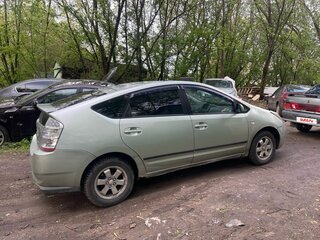 2008 Toyota Prius II Рестайлинг (XW20), зелёный, 490000 рублей, вид 3