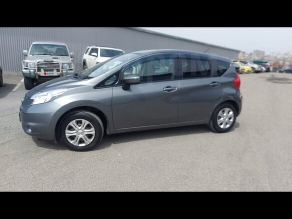 2015 Nissan Note II, серый, 800000 рублей - вид 7