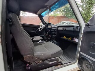 2013 Lada (ВАЗ) 2121 (4x4) I Рестайлинг, белый, 380000 рублей, вид 5
