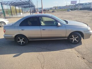 2001 Nissan Bluebird Sylphy I (G10), серый, 350000 рублей, вид 2