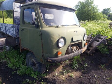 1990 УАЗ 3303, зелёный, 100000 рублей, вид 2