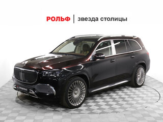 2021 Mercedes-Benz Maybach GLS 600 I, чёрный, 14990000 рублей, вид 1