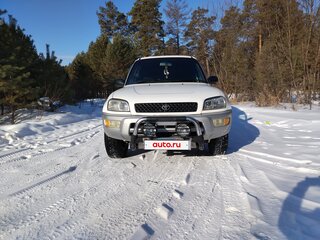 1997 Toyota RAV4 I (XA10), белый, 690000 рублей, вид 3