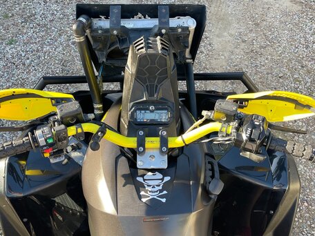 2019 BRP Can-Am Renegade 1000, чёрный, 1460000 рублей, вид 4
