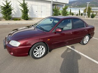 2008 Kia Spectra I Рестайлинг 2, красный, 500000 рублей, вид 2