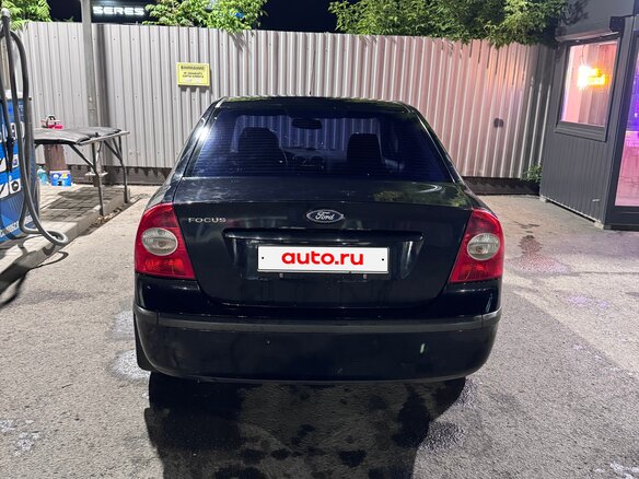 2006 Ford Focus II, чёрный, 395000 рублей - вид 4