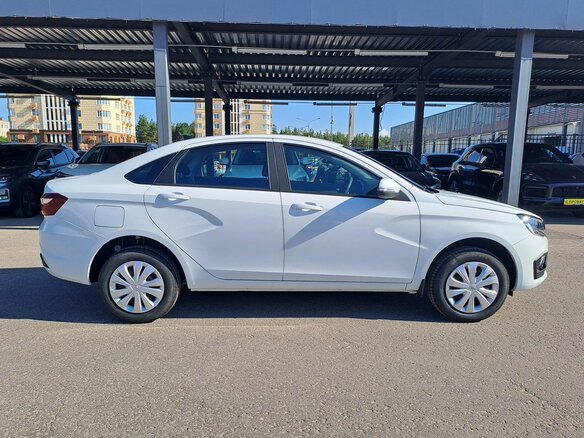 2026 Lada (ВАЗ) Vesta I Рестайлинг (NG), белый, 1735000 рублей - вид 6