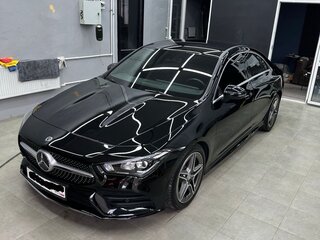 2020 Mercedes-Benz CLA 200 II (C118, X118), чёрный, 3300000 рублей, вид 1