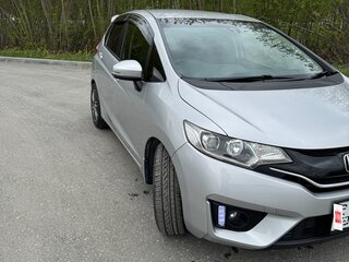 2014 Honda Fit III, серебристый, 1110000 рублей, вид 3