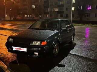2008 Lada (ВАЗ) 2114, зелёный, 220000 рублей, вид 1