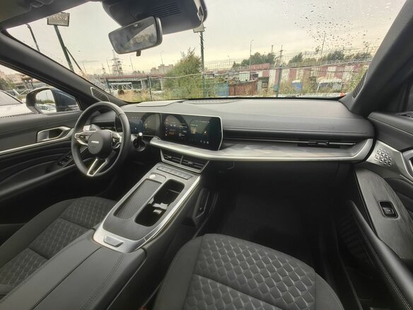 2026 Haval F7 II, синий - вид 9