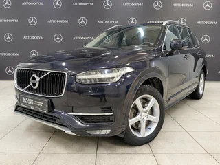 2019 Volvo XC90 II, синий, 4150000 рублей, вид 1