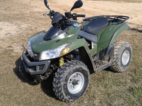 2013 Sym QuadLander, зелёный, 210000 рублей, вид 1