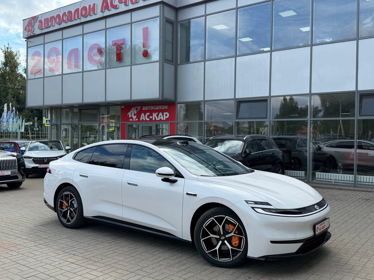 Открыть фотографии: Changan Qiyuan A06