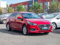 2018 Hyundai Solaris II, красный - вид 8