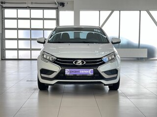 2023 Lada (ВАЗ) Vesta I Рестайлинг (NG), белый, 1195000 рублей, вид 2