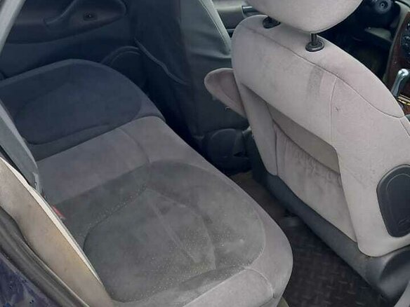2002 Citroen C5 I, синий, 370000 рублей - вид 8