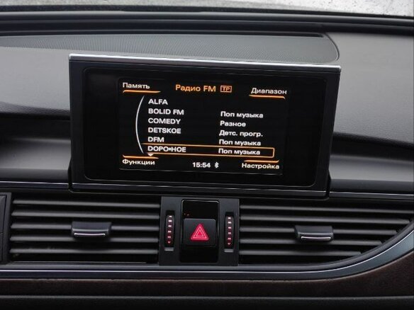 2014 Audi A6 IV (C7), чёрный, 1650000 рублей - вид 7