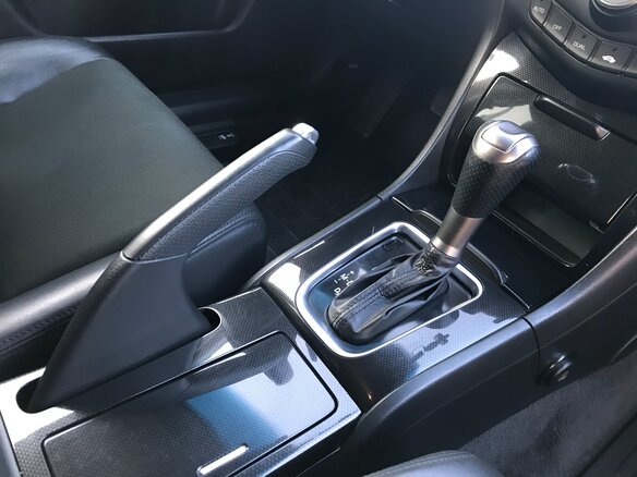 2007 Honda Accord Type S VII Рестайлинг, белый - вид 13
