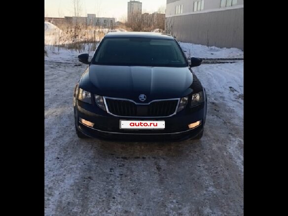 2018 Skoda Octavia III (A7) Рестайлинг, белый, 1500000 рублей - вид 3