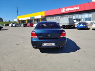 2008 Nissan Almera Classic I, синий, 600000 рублей, вид 4