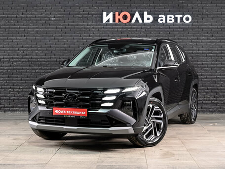 Hyundai Tucson IV Рестайлинг