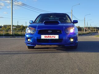 2004 Subaru Impreza WRX STi II Рестайлинг 1, синий, 1450000 рублей, вид 3