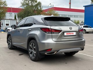 2019 Lexus RX 300 IV Рестайлинг, серый, 3847000 рублей, вид 5