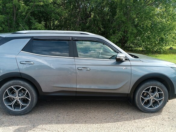 2020 SsangYong Korando IV, серебристый, 2230000 рублей - вид 6