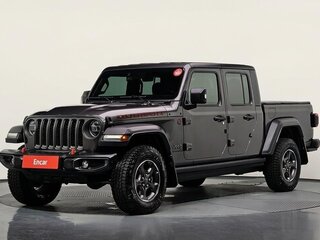 2023 Jeep Gladiator II (JT), чёрный, 5580069 рублей, вид 1