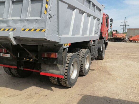 2008 Shacman (Shaanxi) F2000, красный, 1950000 рублей - вид 12