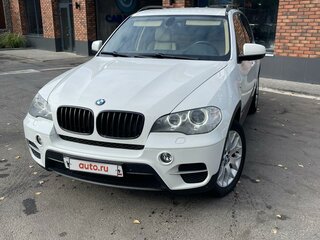 2010 BMW X5 35i II (E70) Рестайлинг, белый, 1945000 рублей, вид 1