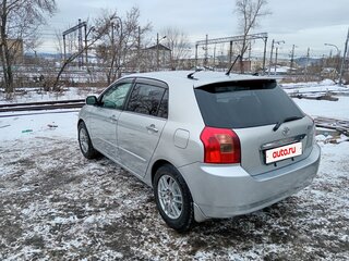2001 Toyota Allex I, серебристый, 550000 рублей, вид 3