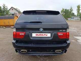 2002 BMW X5 4.6is I (E53), чёрный, 2000000 рублей, вид 3