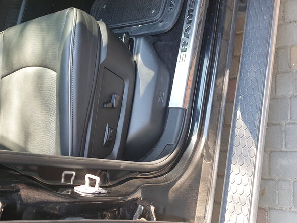 2014 Dodge RAM IV (DS/DJ), чёрный - вид 22
